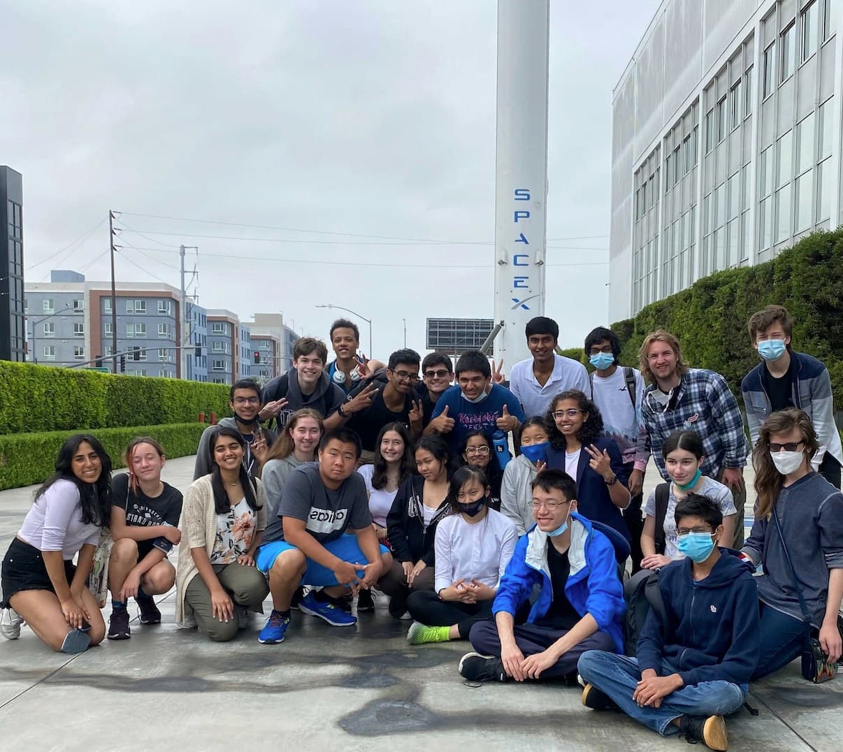 SpaceX HQ Tour in Los Angeles, CA